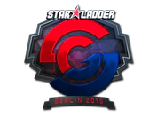 Sticker | Syman Gaming (Foil) | Berlin 2019 image