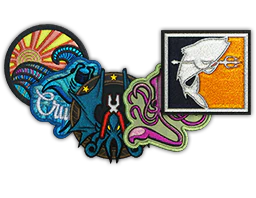 Operation Riptide Patch Collection image