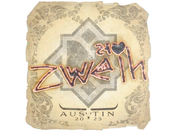 Sticker | zweih | Austin 2025 image