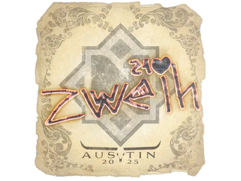 Sticker | zweih | Austin 2025 image