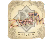 Sticker | zweih | Austin 2025 image