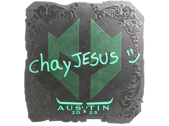 Sticker | chayJESUS (Foil) | Austin 2025 image
