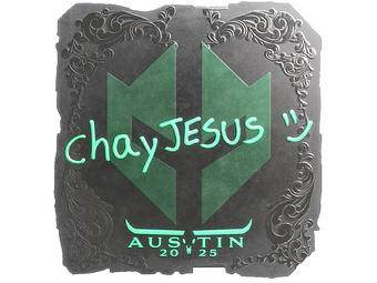 Sticker | chayJESUS (Foil) | Austin 2025 image
