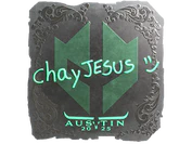 Sticker | chayJESUS (Foil) | Austin 2025 image