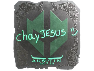Sticker | chayJESUS (Foil) | Austin 2025