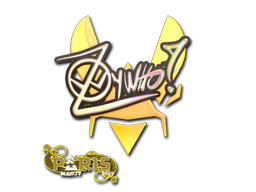 Sticker | ZywOo (Holo) | Paris 2023 image