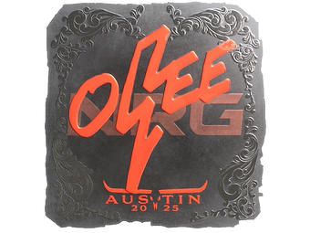 Sticker | oSee (Foil) | Austin 2025 image
