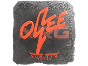Sticker | oSee (Foil) | Austin 2025 image
