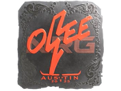 Sticker | oSee (Foil) | Austin 2025 image
