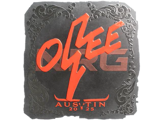 Sticker | oSee (Foil) | Austin 2025