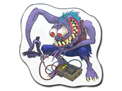 Sticker | Purple Bombster image