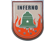 Inferno Pin image