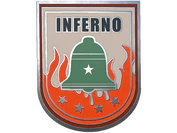 Inferno Pin image