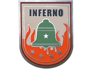 Genuine Inferno Pin