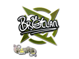 Sticker | Brollan | Paris 2023 image