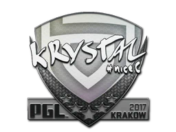 Sticker | kRYSTAL | Krakow 2017 image
