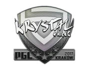 Sticker | kRYSTAL | Krakow 2017 image