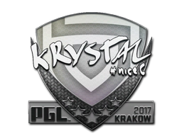 Sticker | kRYSTAL | Krakow 2017 image