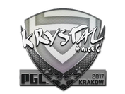 Sticker | kRYSTAL | Krakow 2017 image