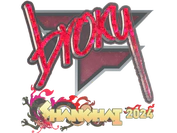 Sticker | broky (Glitter) | Shanghai 2024 image