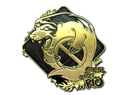 Sticker | Outsiders (Gold) | Rio 2022 image