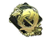 Sticker | Outsiders (Gold) | Rio 2022 image