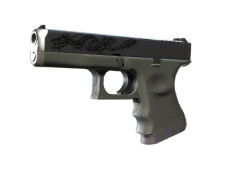 Glock-18 | Dragon Tattoo image