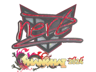 Sticker | NertZ (Glitter) | Shanghai 2024