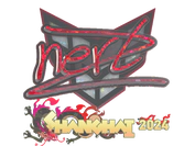 Sticker | NertZ (Glitter) | Shanghai 2024 image