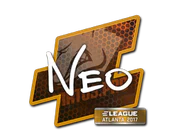 Sticker | NEO | Atlanta 2017 image