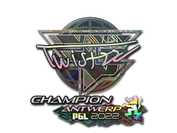 Sticker | Twistzz (Holo, Champion) | Antwerp 2022 image