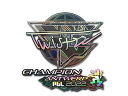 Sticker | Twistzz (Holo, Champion) | Antwerp 2022 image