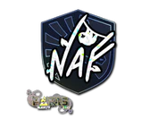 Sticker | NAF (Glitter) | Paris 2023 image