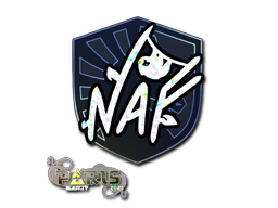 Sticker | NAF (Glitter) | Paris 2023 image