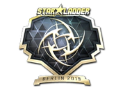 Sticker | Ninjas in Pyjamas (Gold) | Berlin 2019 image