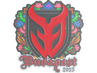 Sticker | 3DMAX (Embroidered) | Budapest 2025 image