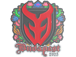 Sticker | 3DMAX (Embroidered) | Budapest 2025