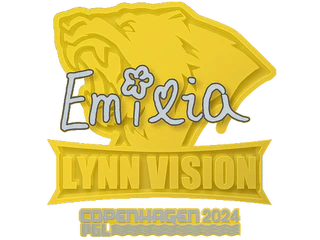 Sticker | EmiliaQAQ | Copenhagen 2024