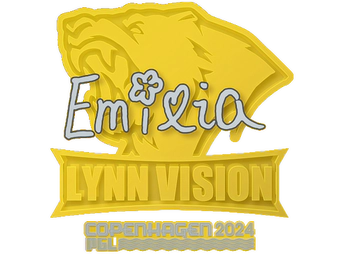 Sticker | EmiliaQAQ | Copenhagen 2024 image