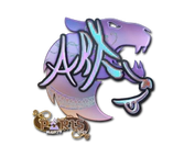 Sticker | arT (Holo) | Paris 2023 image