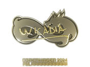 Sticker | Wicadia (Gold) | Copenhagen 2024 image