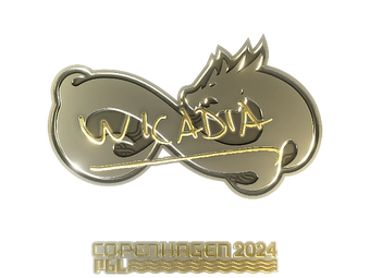 Sticker | Wicadia (Gold) | Copenhagen 2024 image