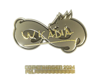 Sticker | Wicadia (Gold) | Copenhagen 2024
