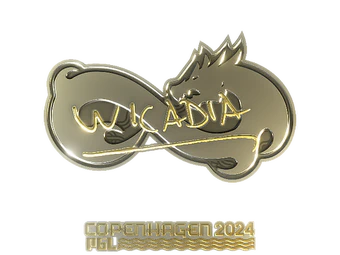 Sticker | Wicadia (Gold) | Copenhagen 2024 image
