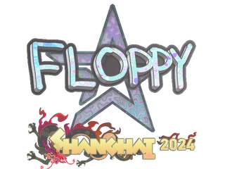Sticker | floppy (Holo) | Shanghai 2024