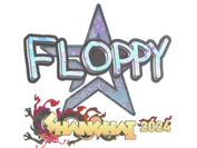 Sticker | floppy (Holo) | Shanghai 2024 image