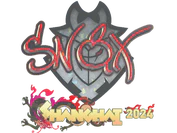 Sticker | Snax (Glitter) | Shanghai 2024 image