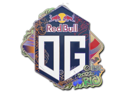 Sticker | OG (Holo) | Rio 2022 image