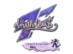 Sticker | dav1d (Holo) | Antwerp 2022 image