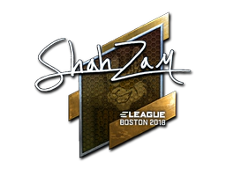 Sticker | ShahZaM (Foil) | Boston 2018 image